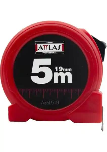 Attlas ASM519 ve Stanley ST130497 Şerit Metre Karşılaştırması