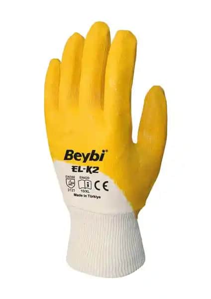 Beybi EL-K2 ve Beybi Pn7 Nitril İş Eldivenleri Karşılaştırması ve Kullanım Alanları