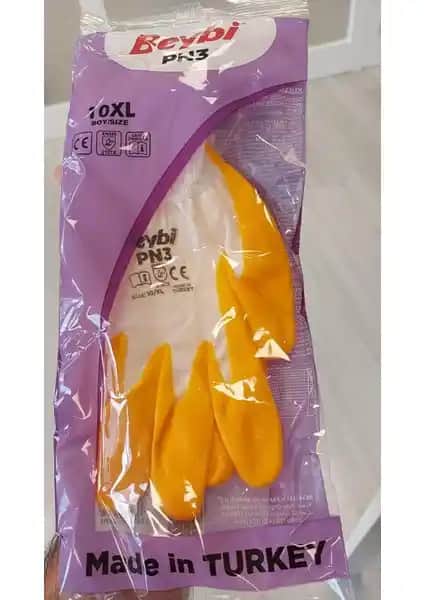 Beybi Pn3 ve Beybi Pn5 Zebra Kırmızı Eldiven Karşılaştırması Endüstriyel Kullanım İçin