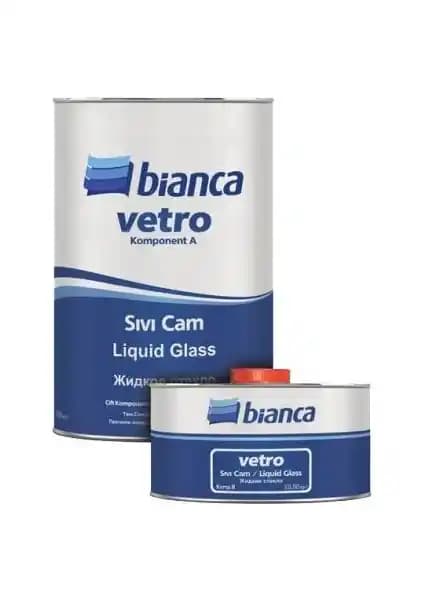 Bianca Şeffaf Sıvı Cam ve Bianca Stella Su Bazlı Akrilik Boya Karşılaştırması