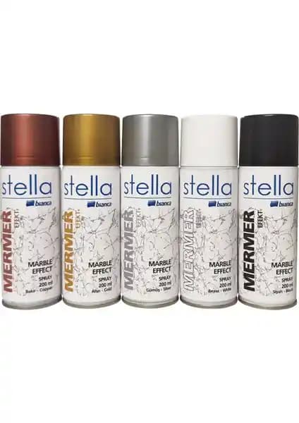 Bianca Stella Mermer Efekt Spreyi ve Marshall Hammerite Metal Boyası Karşılaştırması