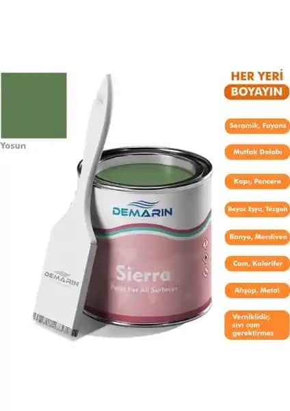 Demarin Sierra ve Vivaldi Fayans Boyası Karşılaştırması Yüzey Uygunluk ve Özellikler