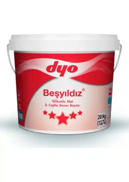 Dyo Beşyıl ve Marshall Fit Silikonlu İç Cephe Duvar Boyası Karşılaştırması ve Özellikleri