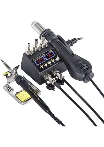 Exeo Havya ve Wellhise WH-882D Sıcak Hava Üflemeli Lehimeleme İstasyonları Karşılaştırması