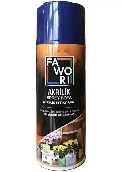 Fawori Akrilik Sprey Boya ile Selsil Rainbow Colors Karşılaştırması ve Kullanım Özellikleri