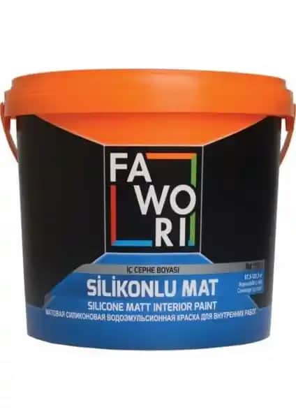 Fawori Silikonlu Mat ve Polisan Elegans İç Cephe Boyası Karşılaştırması