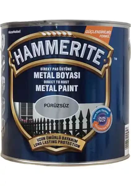 Hammerite ve Marshall Metal Boyaları Karşılaştırması Pas ve Estetik Özellikler Açısından