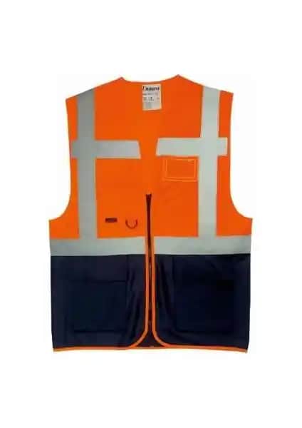 İş Güvenliği ve Profesyonel Görünüm İçin Mavi Yaka Yönetici ve Vento Reflektörlü Yelekleri Karşılaştırması