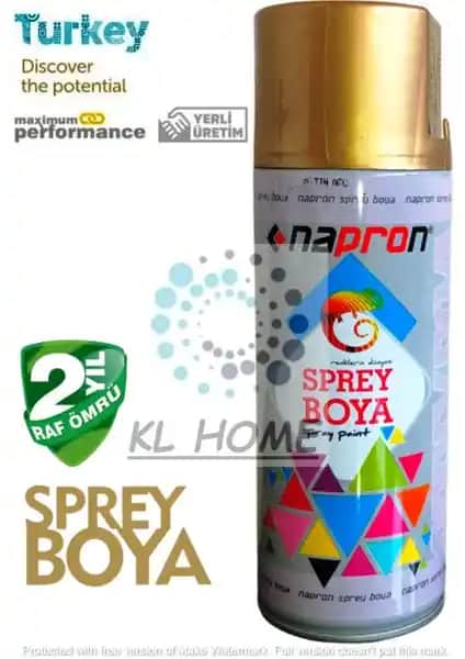 KL Altın Gold ve Polisan Akrilik Sprey Boya Karşılaştırması: Özellikler ve Kullanım İpuçları