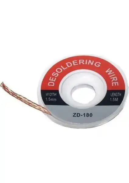 Lehim Emici ve Temizleme Teli Karşılaştırması: TT T-ECHNI-C ve Class ZD-180 Ürünleri Analizi