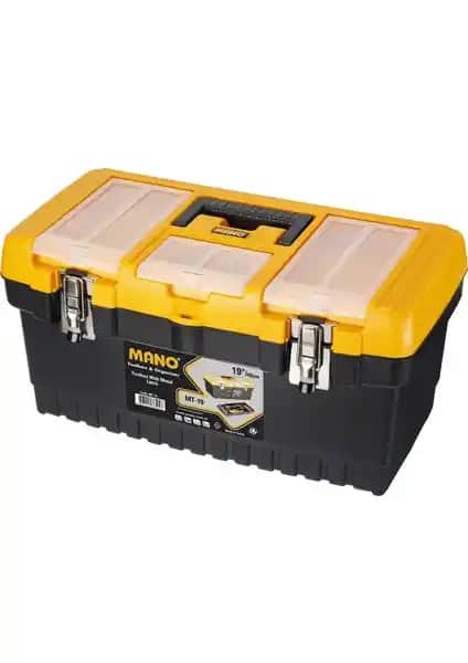 Mano Grip Metal Kilitli ve Super-Bag 19 İnç Takım Çantası Karşılaştırması