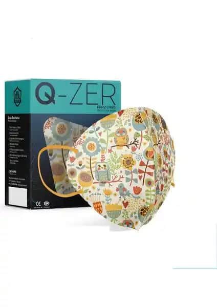 Medizer Q-zer Baykuş ve Lacivert Çiçek Desenli FFP2 N95 Maskelerin Detaylı Karşılaştırması