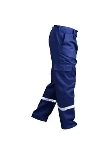 Mervem Orange Safety ve Ssm Sesam Grup 3 Dikişli Yazlık İş Pantolonları Karşılaştırması