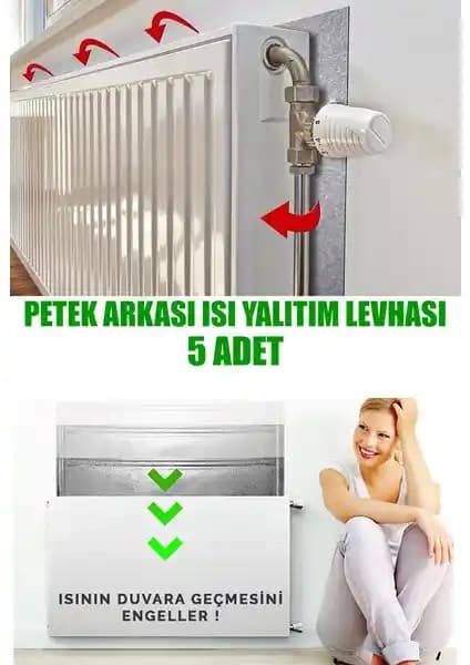 Minufco ve Hasby Kalorifer Peteği Arkası Isı Yalıtım Levhası Karşılaştırması