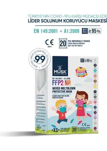 Musk FFP2/N95 Çocuk ve Yetişkin Maskeleri Karşılaştırması ve Seçim Rehberi