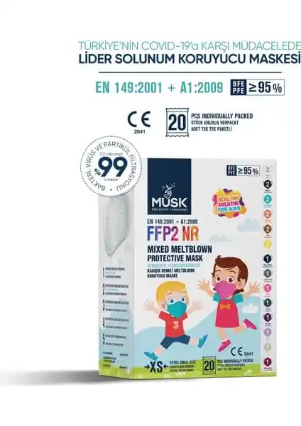 Musk FFP2/N95 Çocuk ve Yetişkin Maskeleri Karşılaştırması ve Seçim Rehberi