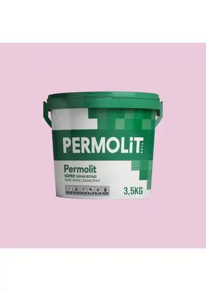 Permolit Süper Tavan Boyası ve Polisan Natura Tavan Ultra Beyaz Karşılaştırması