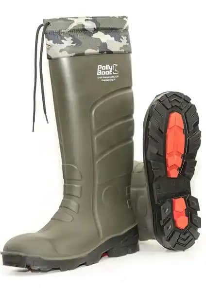 Polly Boot Galaxy Vega 04 ve S4 Çelik Burunlu Çizme Karşılaştırması