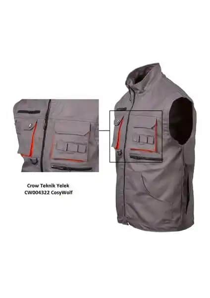 Ssm Harman Karışımı ve Neon Haritacı Yelek Karşılaştırması İş Güvenliği ve Konfor Üzerine