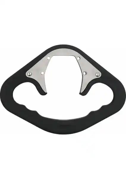 Bajaj Pulsar NS 200 2011-2024 Uyumlu Siyah Artçı Tutamak İle Güvenli Sürüş