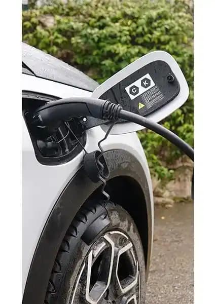 Hims EMEF-22T2-SS-3 22KW Tip 2 Siyah Soketli 3 Metre Elektrikli Araç Şarj Kablosu