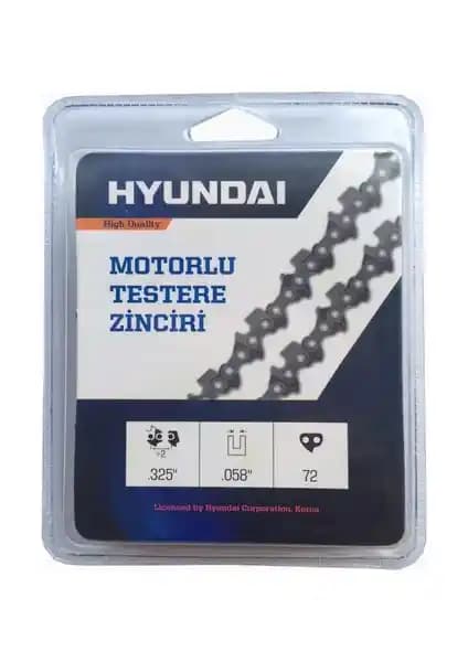 Hyundai Kesik Zincir 3.25 36 Diş Köşeli Güçlü ve Dayanıklı Endüstriyel Zincir