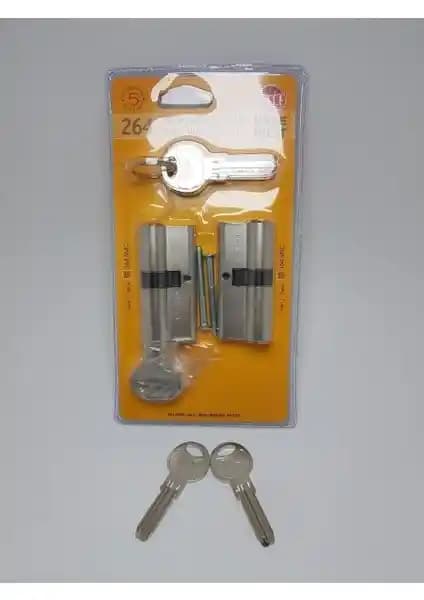 Kale 264 2'li Saten Anahtar Seti Modern ve Şık Tasarımıyla Güvenli Kullanım