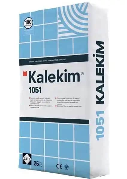 2025'te Kalekim 1051 Seramik Yapıştırıcı ile Dayanıklılıkta Devrim