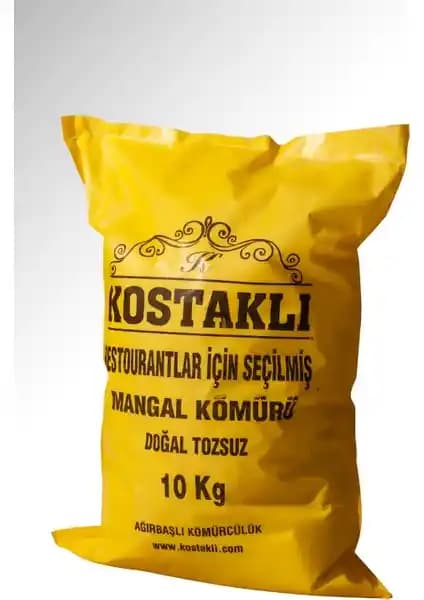 Kostaklı Meşe Mangal Kömürü: Doğal ve Yüksek Performanslı Çevre Dostu Seçenek