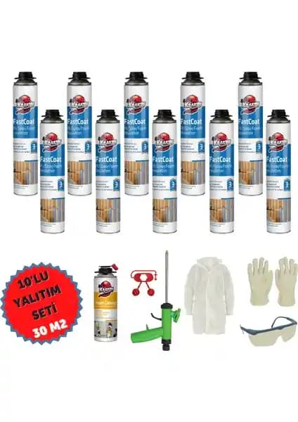 Kraken Sprey Poliüretan İzolasyon Köpüğü ile Yüksek Performanslı Isı ve Ses Yalıtımı