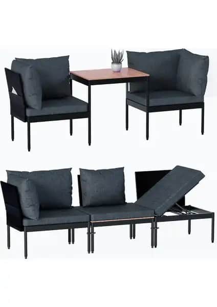 2025'te Limni Home Mini Multilounge ile Balkon ve Bahçe Keyfiniz Artacak