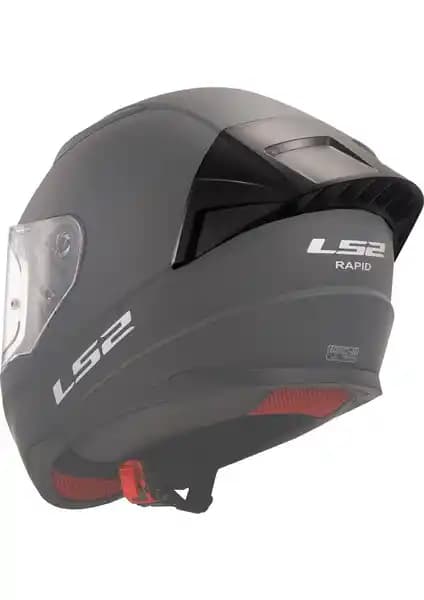 LS2 Rapid Yarış Spoiler: Hafif ve Şık Tasarımıyla Motosiklet Performansını Artırır