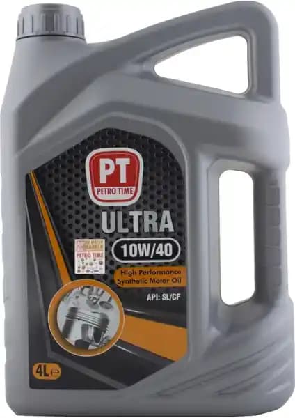 Petro Time Ultra 10W-40 Yüksek Performanslı Sentetik Motor Yağı Özellikleri ve Kullanım Alanları