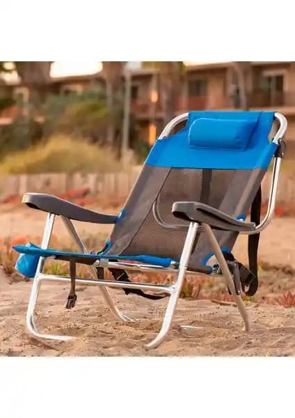 Plaj ve Kamp Sandalyeleri Karşılaştırması: Funky Chairs Beach Star Light ve Uniqamping Ego