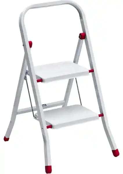 Saraylı Pratik Metal Merdiven 2'li: Hafif ve Dayanıklı Çözüm for Ev ve İş Yeri Kullanımı