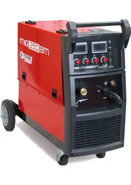 Stayer Mıg 250 Bm Gaz Altı Kaynak Makinası Endüstriyel Güç ve Dayanıklılık Sunar