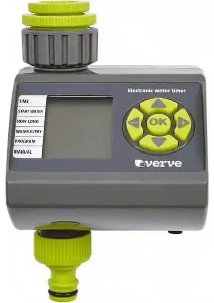 Verve Elektronik Sulama Zamanlayıcı ile Bahçe Bakımında Otomasyon ve Verimlilik