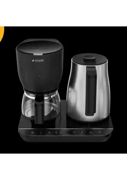 Arçelik Cfm 9147 I ve Karaca Robotea Pro 4 in 1 Çay ve Kahve Makineleri Karşılaştırması