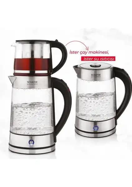 Arçelik CM 6964 ve Schafer Gourmemaxx Çay Makinesi Karşılaştırması ve Özellikleri 2
