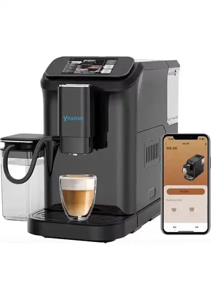 Arçelik EM 6395 ve Yasomi Brewsta WS-D5 Kahve Makineleri Karşılaştırması 2