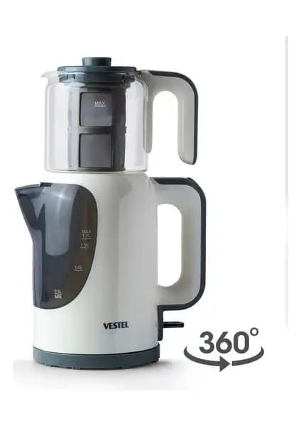 Arnica Demli Inox IH33150 ve Vestel Sefa 1000 B Çay Makinesi Karşılaştırması 2