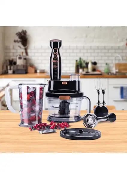 Arnica Diva Pro ve Stilevs Limitless El Blender Setleri Karşılaştırması: Güç, Fonksiyon ve Kullanım Özellikleri 2