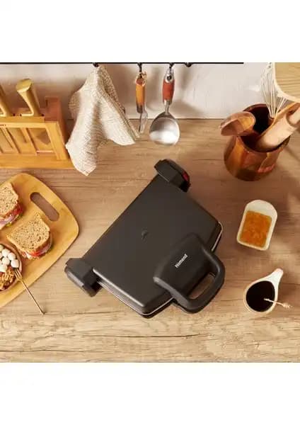 Arnica GH26112 ve Homend Toastbuster 1337H Tost Makinesi Karşılaştırması ve Özellikleri 2