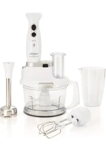 Arzum AR1004 Soprano Max ve Karaca x Refika Mastermaid Power 10 In 1 Karşılaştırması 1