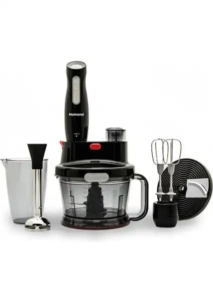 Arzum AR1058 Hestia ve Homend Functionall 2840H Mutfak Robotları Karşılaştırması 2