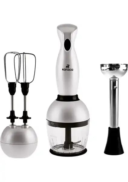 Arzum AR1138-G Minimix ve Karaca Pro-midi Blender Setleri Karşılaştırması 2