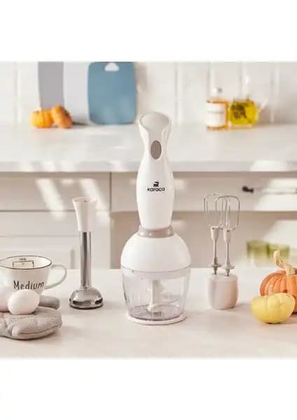 Arzum AR1138-G Minimix ve Karaca Profoodmix Blender Setleri Karşılaştırması 2