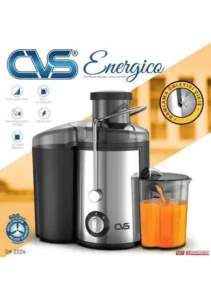 CVS Energicao ve Yasomi Fruitforce Katı Meyve Sıkacağı Karşılaştırması