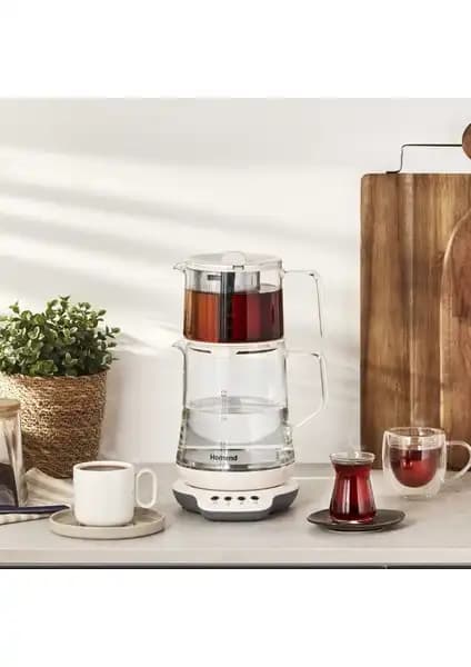 Fakir Bestea ve Homend Royaltea Cam Çay Makineleri Karşılaştırması 2