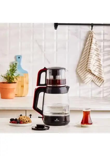 Fakir Bestea ve Karaca Glass Tea XL Cam Çay Makinesi Karşılaştırması 2
